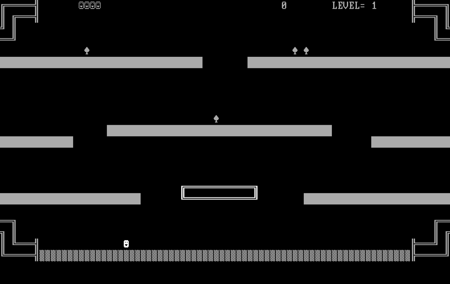 Ario Bros. IBM PC/Compatibles Screenshot: Starting a new game