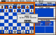 Sargon III for Atari ST - Title screen.