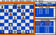 Sargon III for Atari ST - A few moves in...