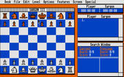 Sargon III for Atari ST - Game start.