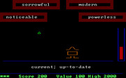 Word Attack! for IBM PC/Compatibles - Quick, do you know the answer?