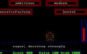Word Attack! for IBM PC/Compatibles - The word attack game.