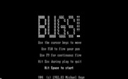 Bugs! for IBM PC/Compatibles - Title screen.