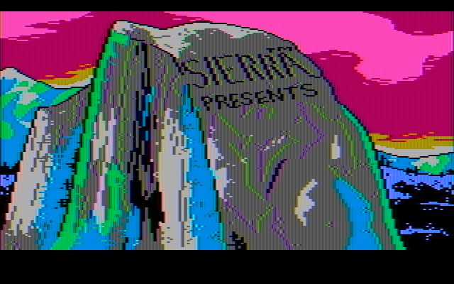 Manhunter 2: San Francisco IBM PC/Compatibles Screenshot: Sierra presents...
