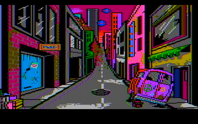 Manhunter 2: San Francisco IBM PC/Compatibles Screenshot: Welcome to San Francisco!