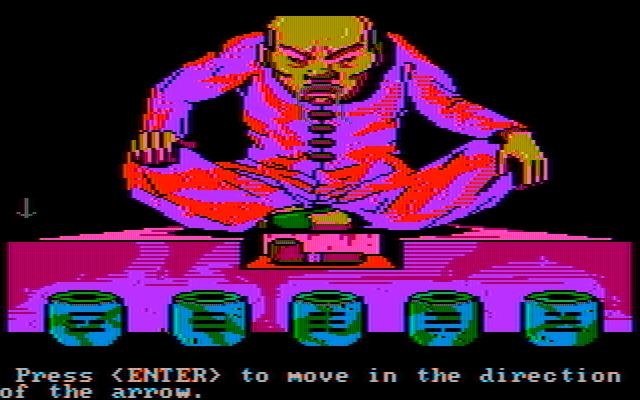 Manhunter 2: San Francisco IBM PC/Compatibles Screenshot: How this guy help me? Let's find out!