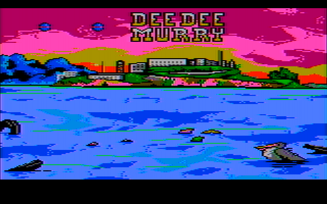 Manhunter 2: San Francisco IBM PC/Compatibles Screenshot: One of the opening credit screens.