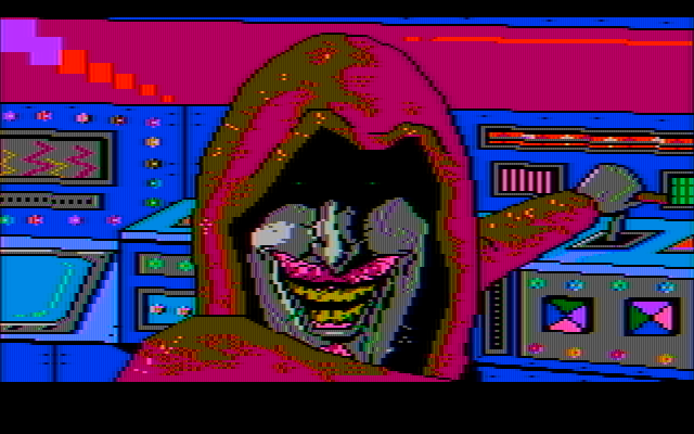 Manhunter 2: San Francisco IBM PC/Compatibles Screenshot: This guy from the first game returns to cause more trouble!