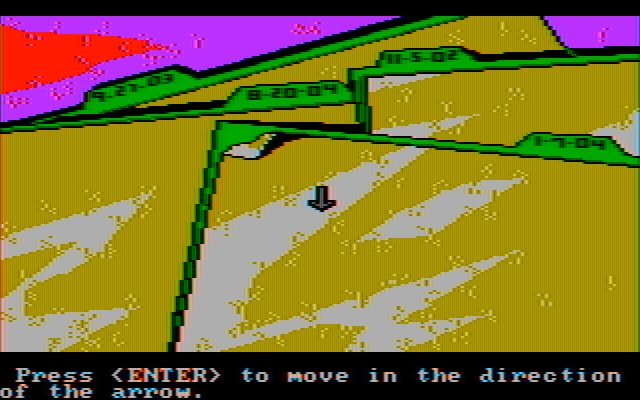 Manhunter 2: San Francisco IBM PC/Compatibles Screenshot: It's going to take a while to find what I need in this pile of papers!