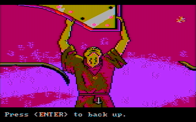 Manhunter 2: San Francisco IBM PC/Compatibles Screenshot: I'm in quite a predicament now!
