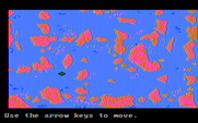 Manhunter 2: San Francisco for IBM PC/Compatibles - Pilot an orb spaceship around all of these obstacles...
