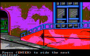 Manhunter 2: San Francisco for IBM PC/Compatibles - Time to sneak into another warehouse...