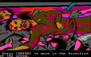 Manhunter 2: San Francisco for IBM PC/Compatibles - The cable car is filled with dead bodies!
