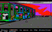 Manhunter 2: San Francisco for IBM PC/Compatibles - An old cable car...