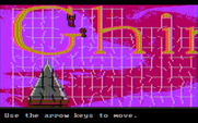 Manhunter 2: San Francisco for IBM PC/Compatibles - Somehow I need to climb down from this sign...