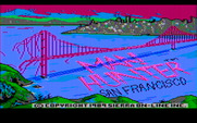 Manhunter 2: San Francisco for IBM PC/Compatibles - Title screen.