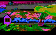 Manhunter 2: San Francisco for IBM PC/Compatibles - A hot air balloon!