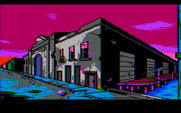 Manhunter 2: San Francisco for IBM PC/Compatibles - Outside a warehouse...