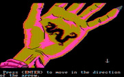 Manhunter 2: San Francisco for IBM PC/Compatibles - This guy has an interesting tattoo...could be a clue?