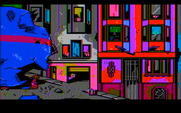 Manhunter 2: San Francisco for IBM PC/Compatibles - The game begins here.