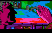 Manhunter 2: San Francisco for IBM PC/Compatibles - What is this guy looking at? Can I trust him?