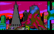 Manhunter 2: San Francisco for IBM PC/Compatibles - The city is in ruins...