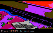 Manhunter 2: San Francisco for IBM PC/Compatibles - Searching...and I found a clue!