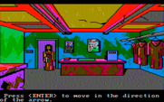 Manhunter 2: San Francisco for IBM PC/Compatibles - Back at the laundromat.