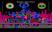 Manhunter 2: San Francisco for IBM PC/Compatibles - Visiting a wax musuem; the orbs view their invasion as a good thing, naturally.