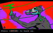 Manhunter 2: San Francisco for IBM PC/Compatibles - What strange creature have I found here?
