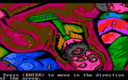 Manhunter 2: San Francisco for IBM PC/Compatibles - More dead bodies hidden among the wax figures...