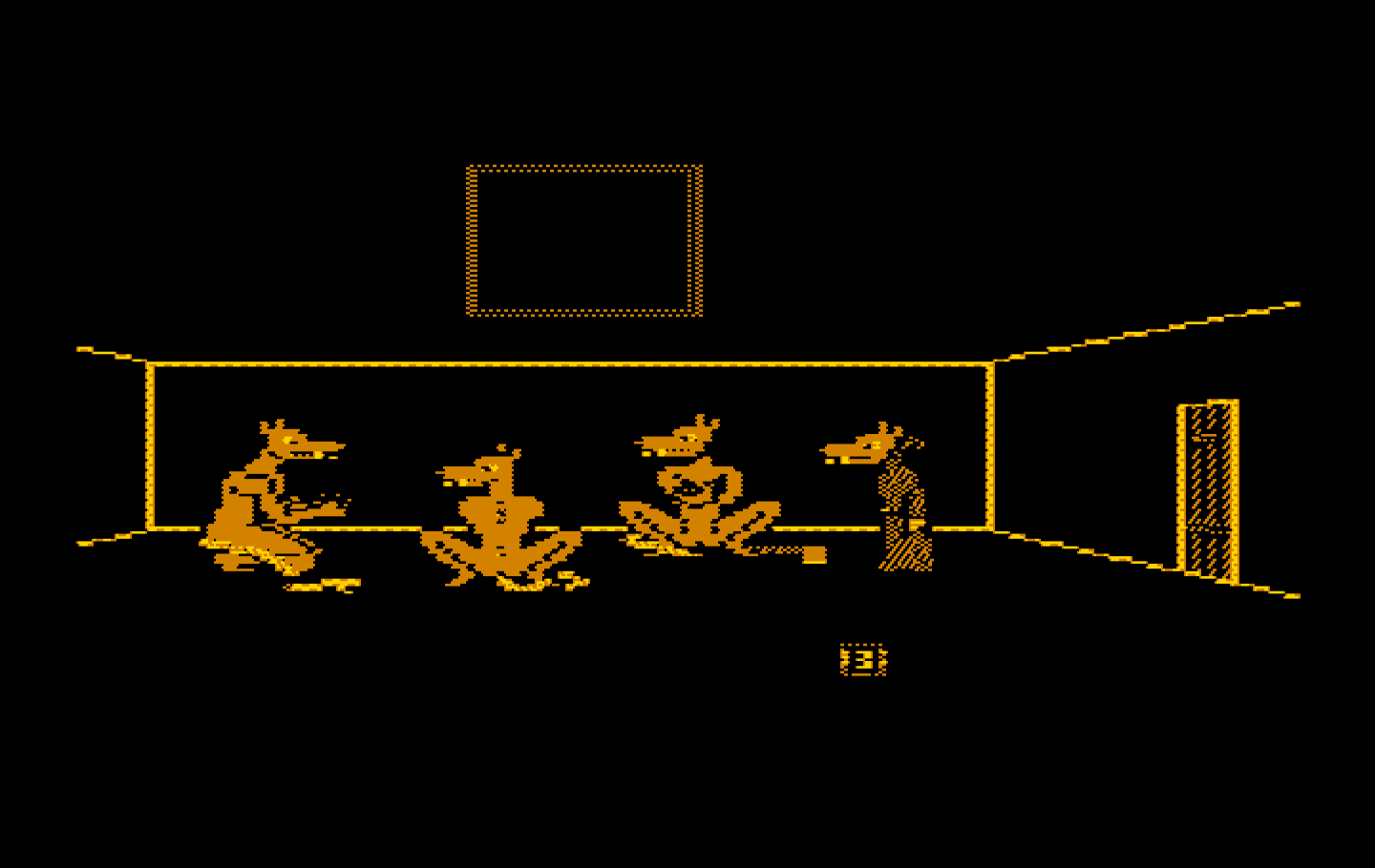Manhunter 2: San Francisco IBM PC/Compatibles Screenshot: Disguised as a rat to inflitrate some mutants.