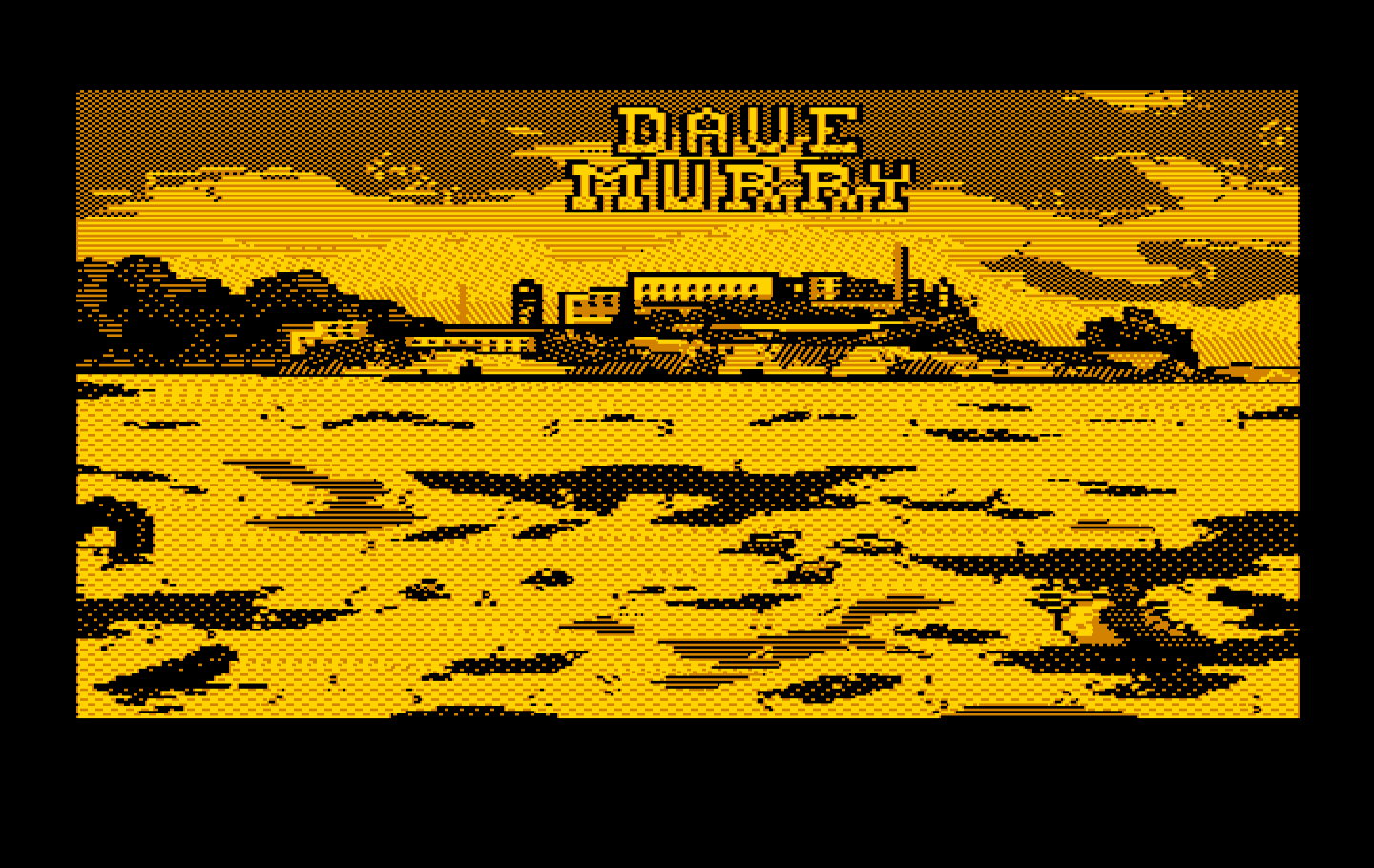 Manhunter 2: San Francisco IBM PC/Compatibles Screenshot: One of several credits screens.