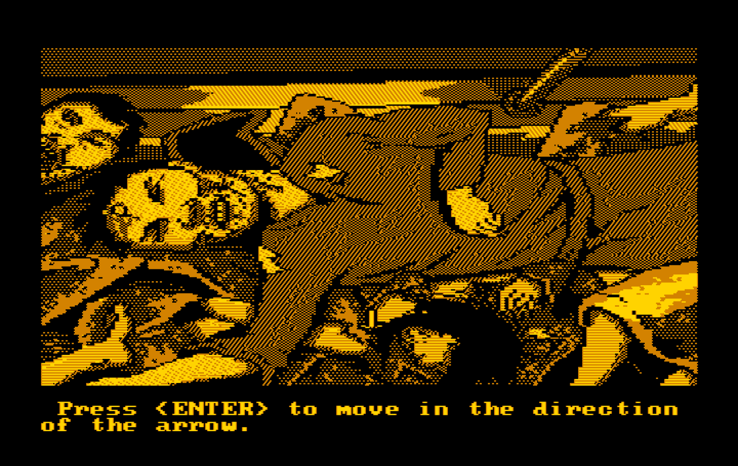 Manhunter 2: San Francisco IBM PC/Compatibles Screenshot: Some dead bodies on the trolley...