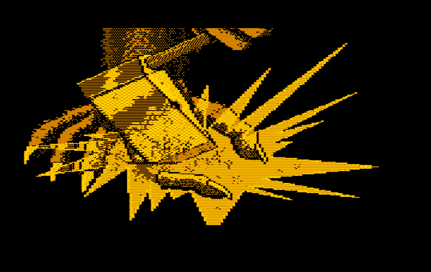 Manhunter 2: San Francisco IBM PC/Compatibles Screenshot: This is a dangerous game.