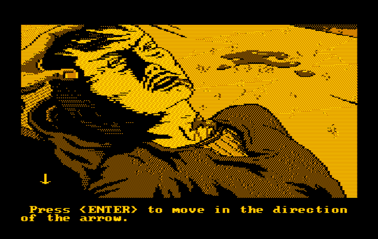 Manhunter 2: San Francisco IBM PC/Compatibles Screenshot: Taking a closer look to see if I can learn anything...