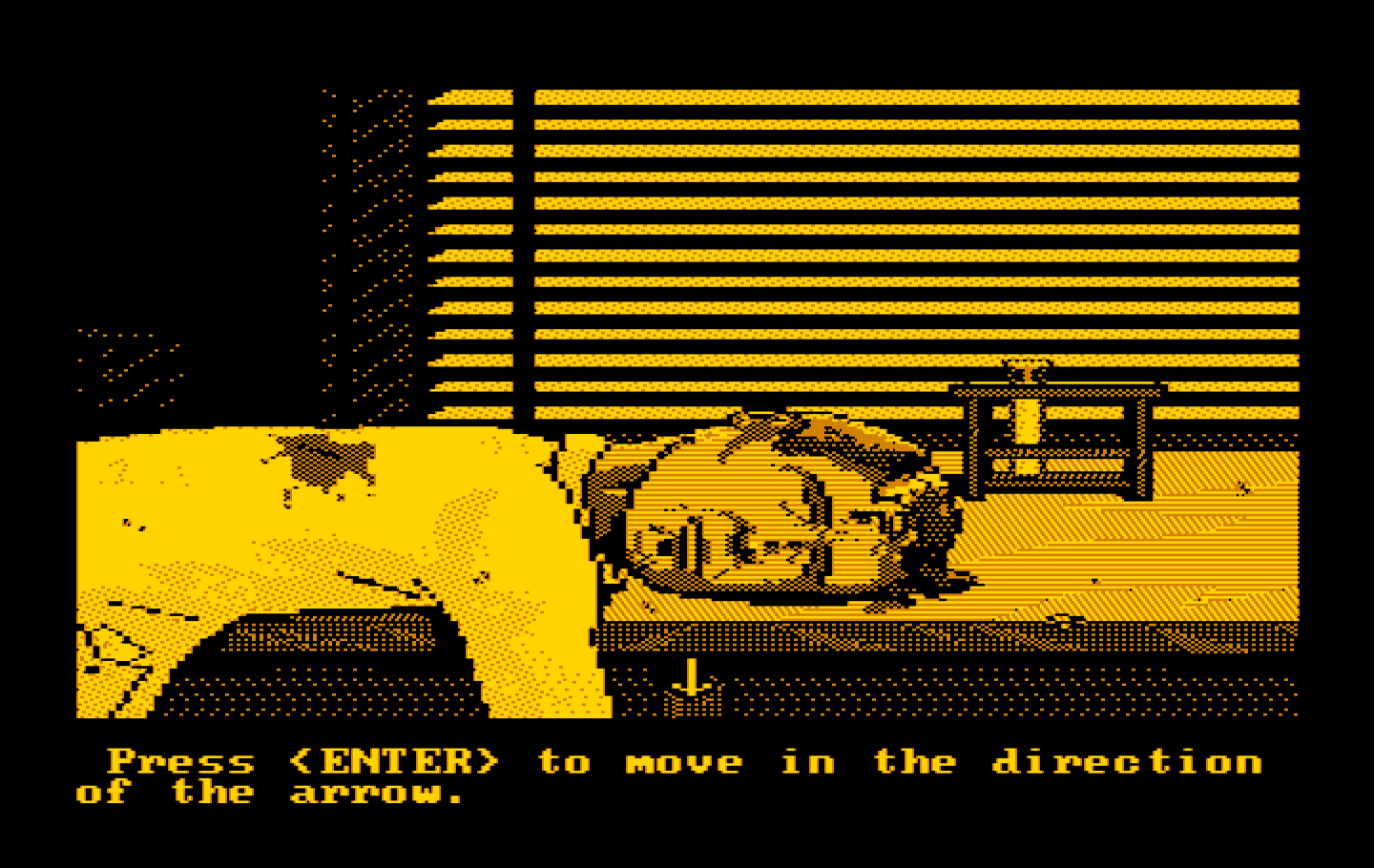 Manhunter 2: San Francisco IBM PC/Compatibles Screenshot: Wait, there's someone else here too!