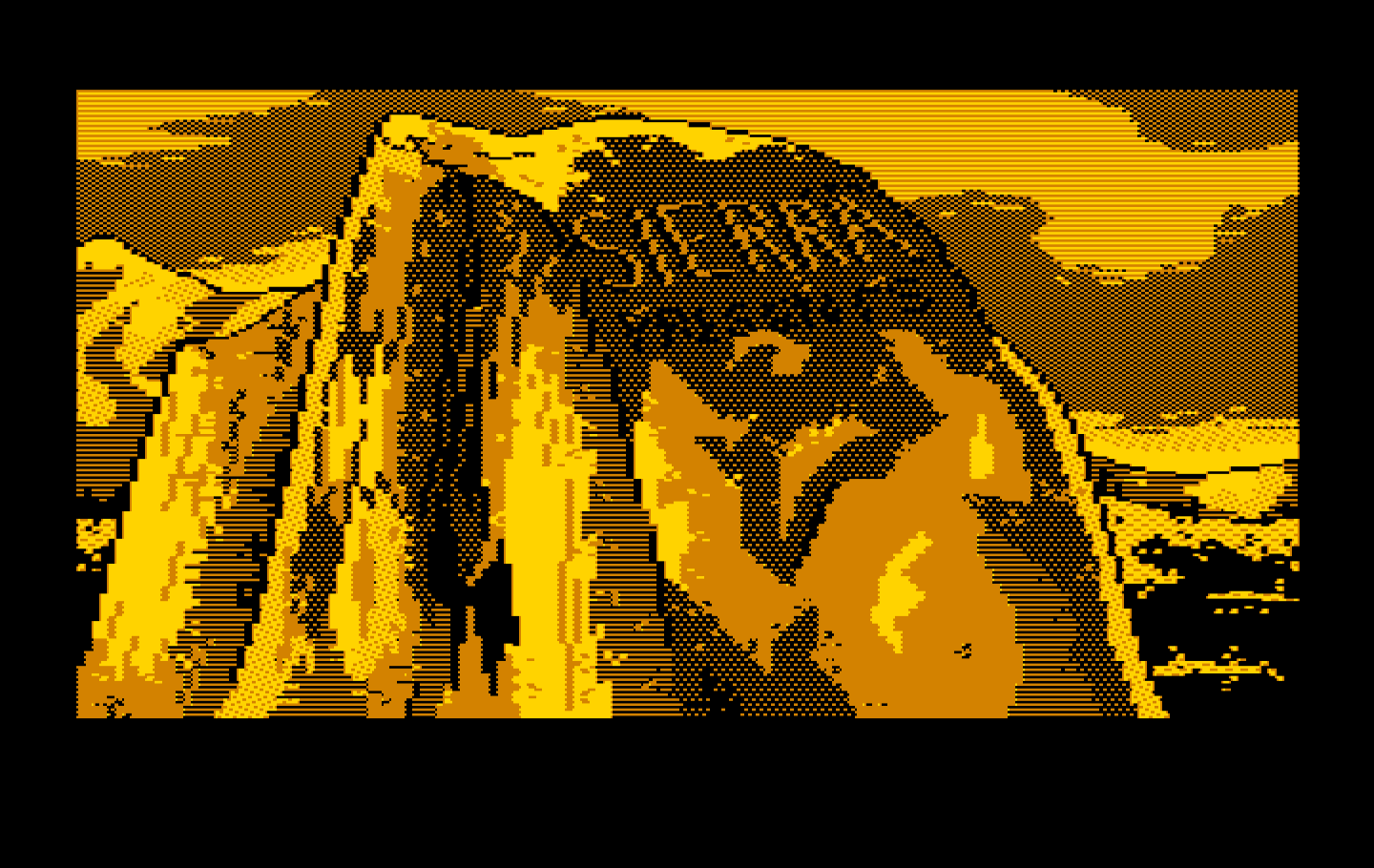Manhunter 2: San Francisco IBM PC/Compatibles Screenshot: Sierra presents...