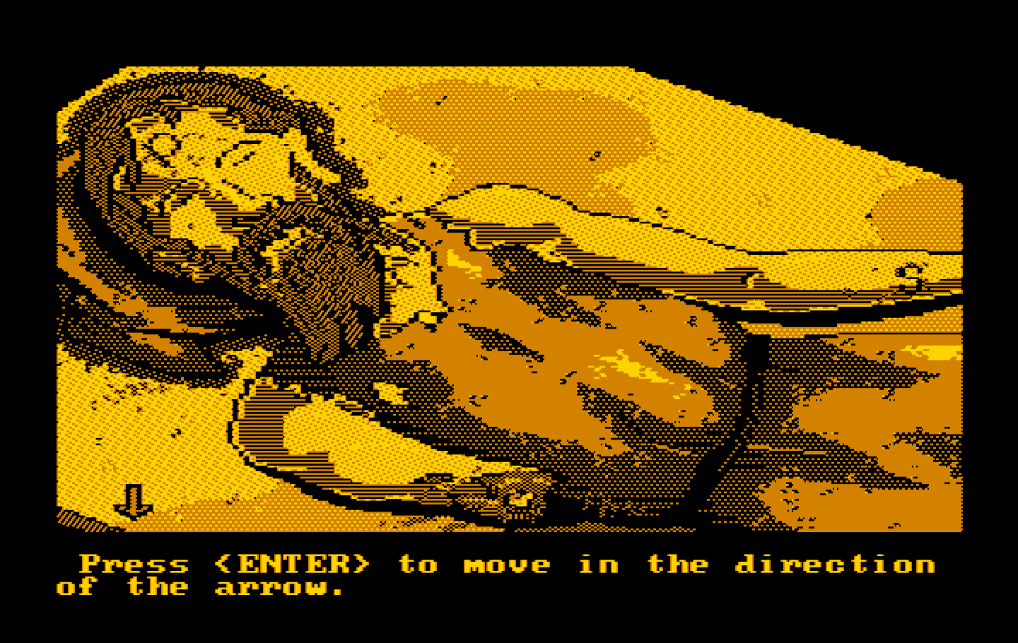 Manhunter 2: San Francisco IBM PC/Compatibles Screenshot: This guy doesn't look so good...