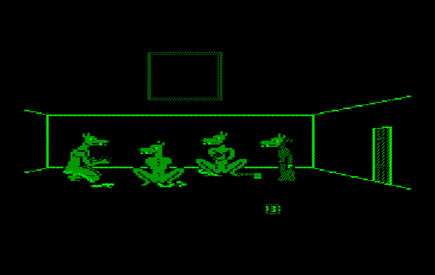 Manhunter 2: San Francisco IBM PC/Compatibles Screenshot: Disguised as a rat to inflitrate some mutants.