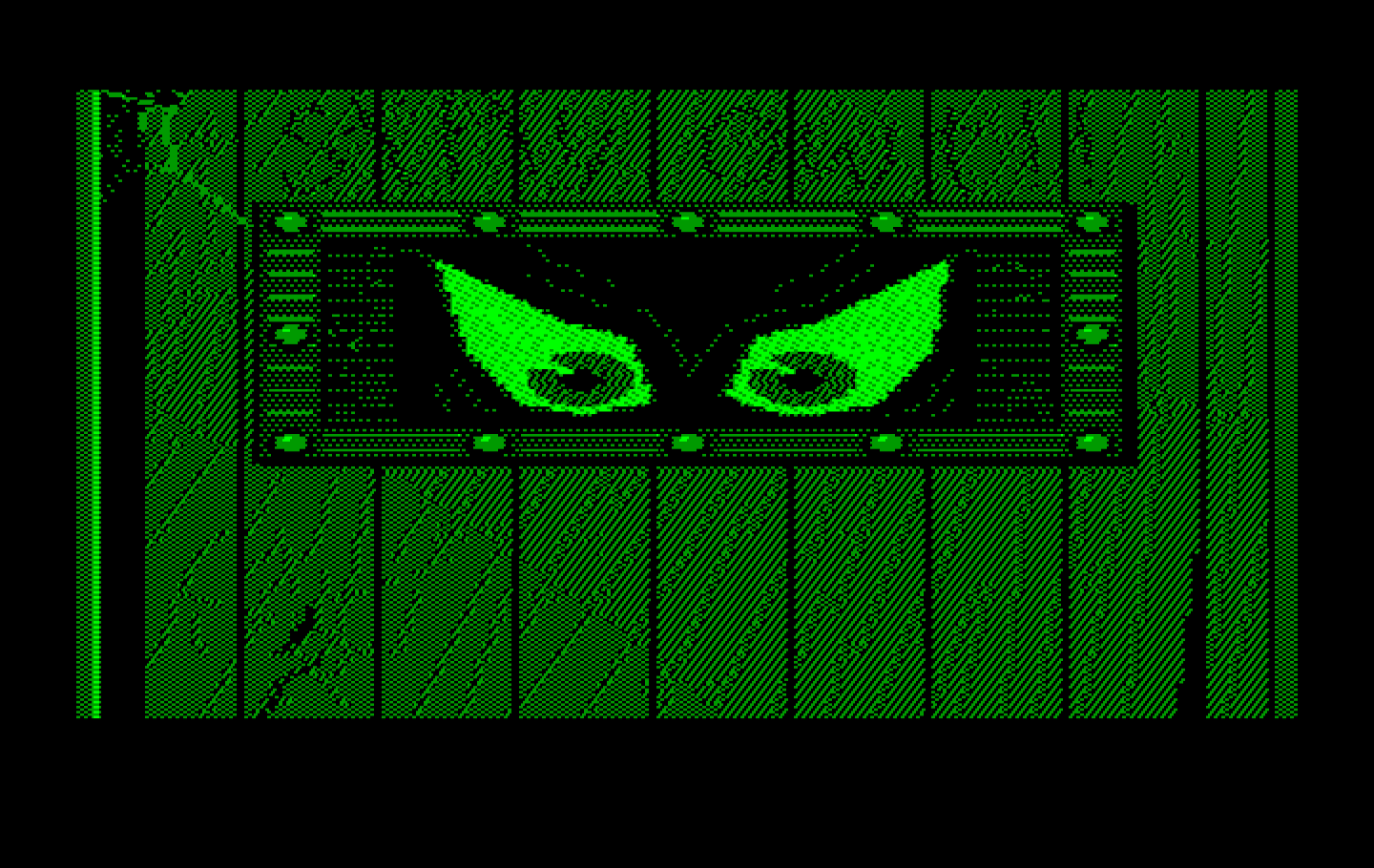 Manhunter 2: San Francisco IBM PC/Compatibles Screenshot: I don't look very welcome at this private club...