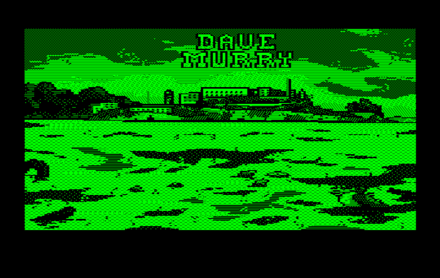 Manhunter 2: San Francisco IBM PC/Compatibles Screenshot: One of several credits screens.