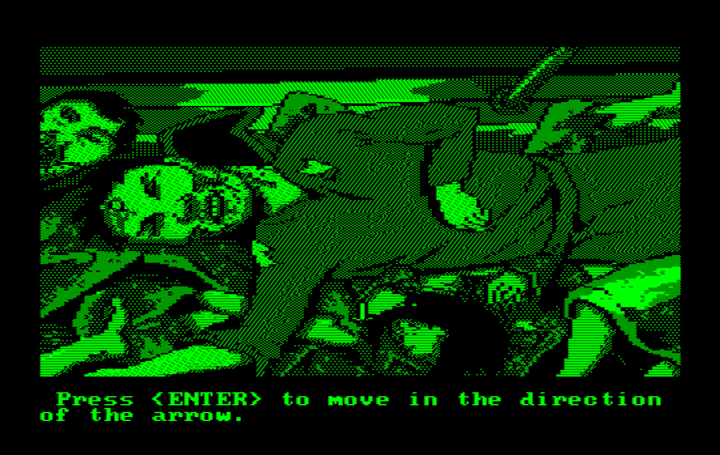 Manhunter 2: San Francisco IBM PC/Compatibles Screenshot: Some dead bodies on the trolley...