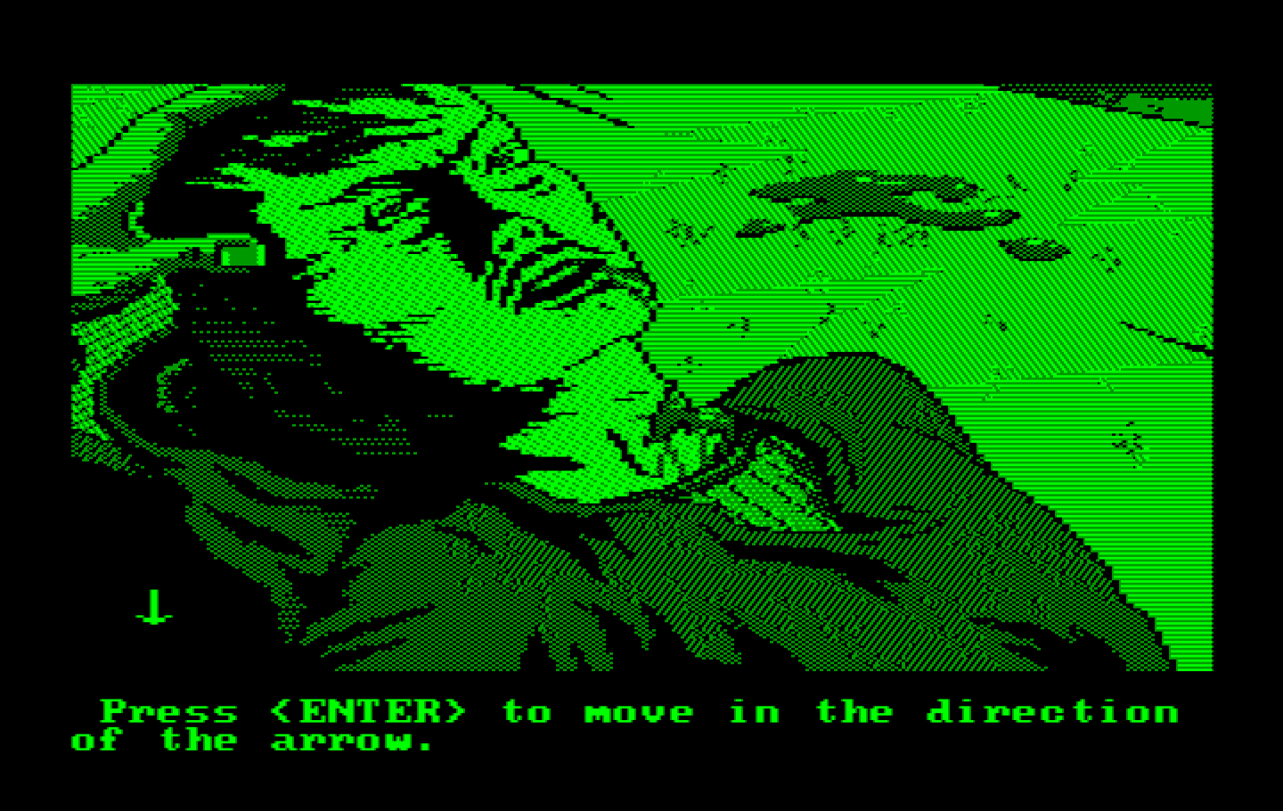 Manhunter 2: San Francisco IBM PC/Compatibles Screenshot: Taking a closer look to see if I can learn anything...