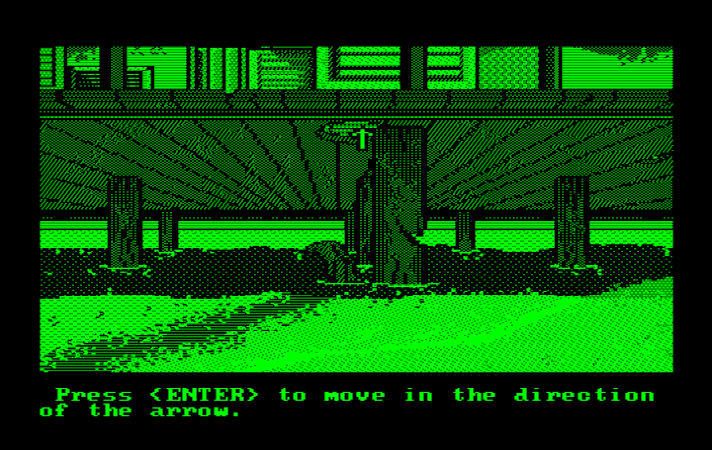 Manhunter 2: San Francisco IBM PC/Compatibles Screenshot: Underneath the pier looking for clues...