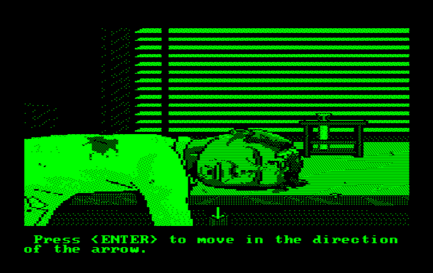 Manhunter 2: San Francisco IBM PC/Compatibles Screenshot: Wait, there's someone else here too!