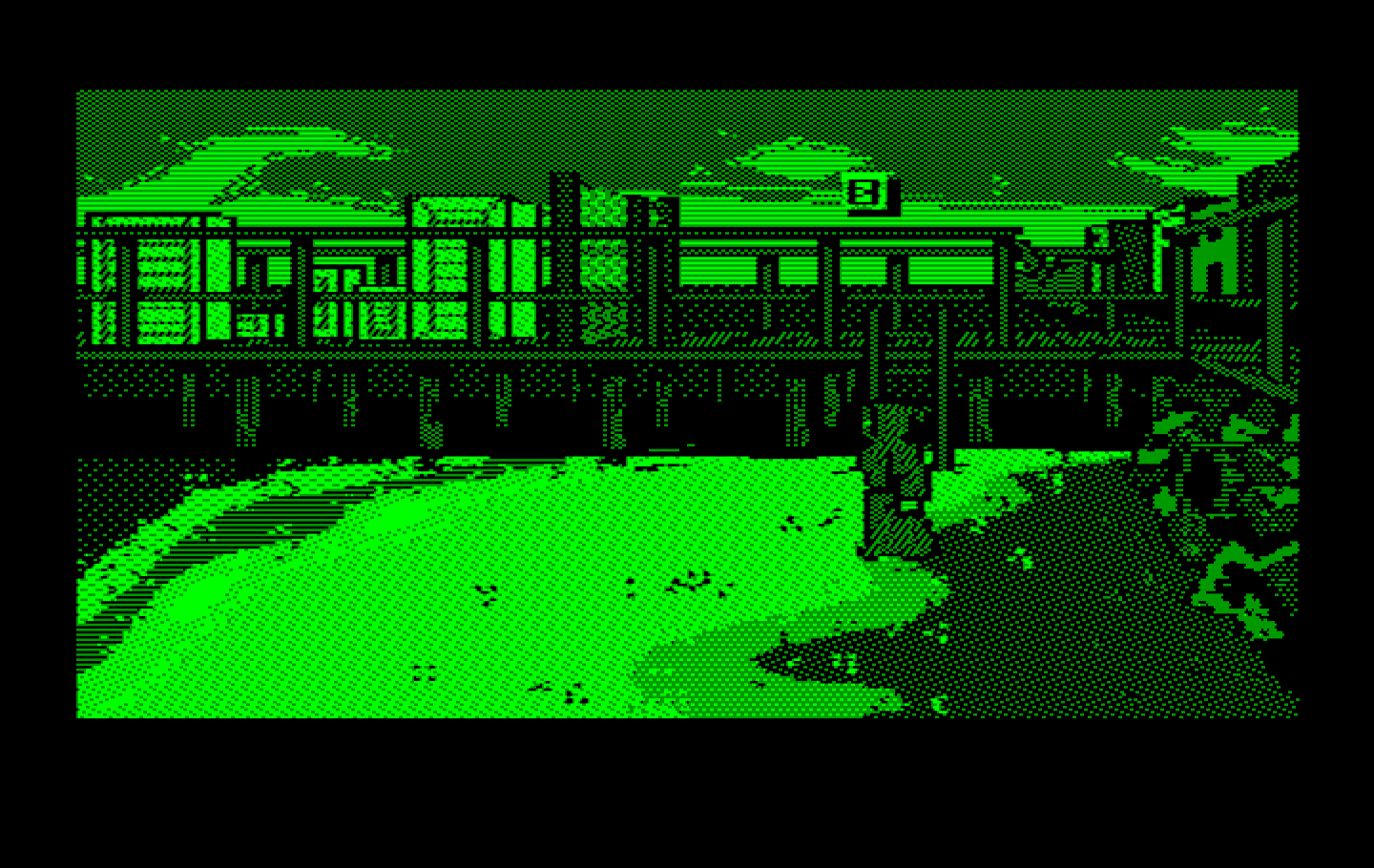 Manhunter 2: San Francisco IBM PC/Compatibles Screenshot: Back at the pier...