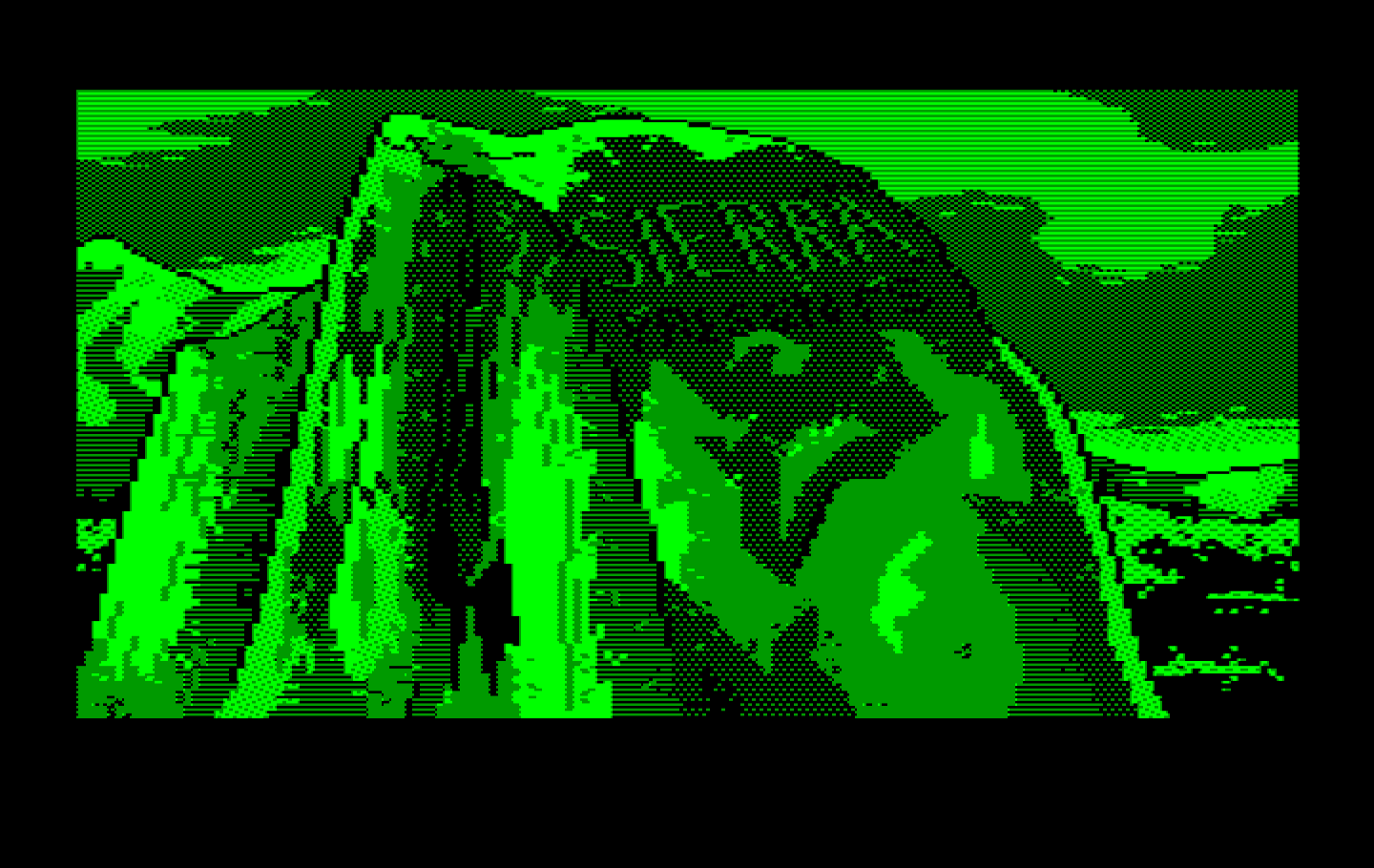 Manhunter 2: San Francisco IBM PC/Compatibles Screenshot: Sierra presents...