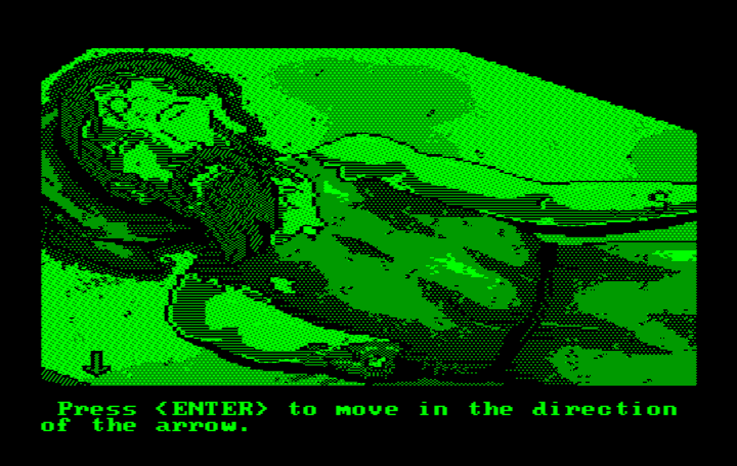 Manhunter 2: San Francisco IBM PC/Compatibles Screenshot: This guy doesn't look so good...