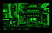 Manhunter 2: San Francisco for IBM PC/Compatibles - The doors are locked...better find another way in!